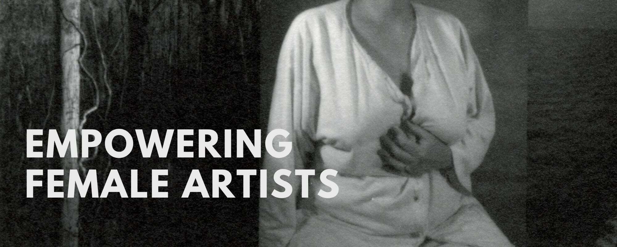 Title image for the blog titled "Empowering Female Artists"